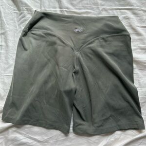 Oner Active Olive Green Bike Shorts